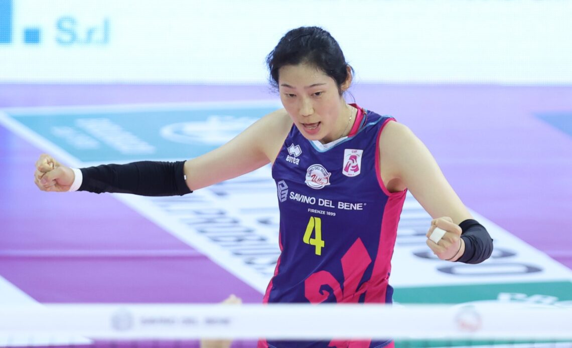 ITA W: Zhu Ting Extends Contract with Savino Del Bene Volley for Another Season
