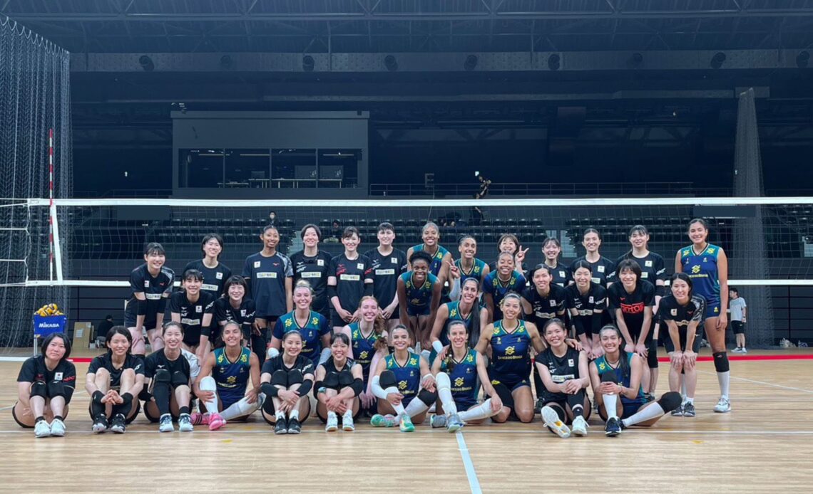 JAPAN AND BRAZIL MAKE FINAL TWEAKS AHEAD OF VNL DEBUT