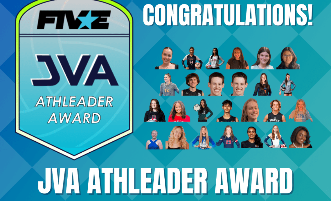JVA Presents the 2023 JVA Athleaders powered by Fivestar