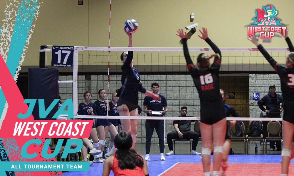 JVA West Coast Cup Day 1 Recap – PrepVolleyball.com | Club Volleyball | High School Volleyball