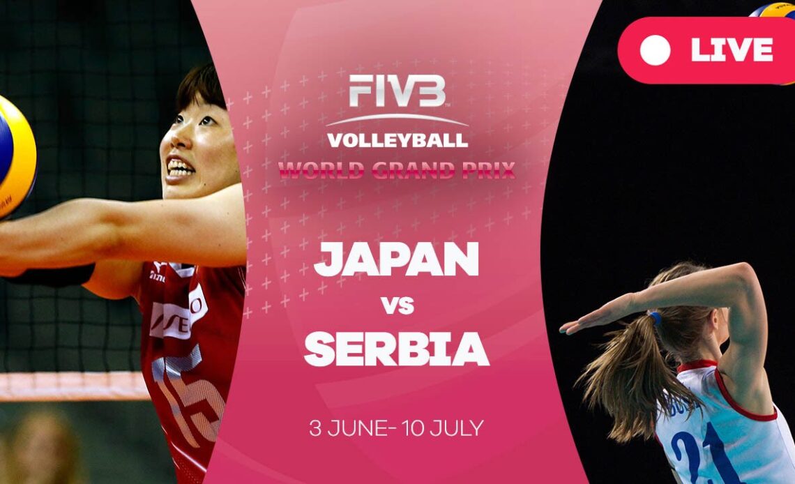 Japan v Serbia - Group 1: 2016 FIVB Volleyball World Grand Prix