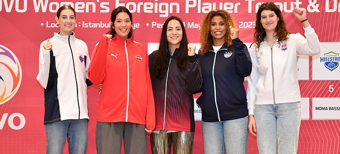 KOR W: 2023 KOVO Foreign Player Tryout Concludes, Seven Players Chosen for V-League Season