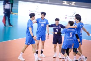 KOREAN AIR JUMBOS KEEP CLEAN SHEET AFTER 3-0 BLITZ OVER AL-AHLI AT 2023 ASIAN MEN’S CLUB CHAMPIONSHIP
