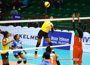 KYRGYZSTAN, SRI LANKA TO FIGHT IT OUT FOR 5TH PLACE AT CAVA WOMEN’S VOLLEYBALL CHALLENGE CUP