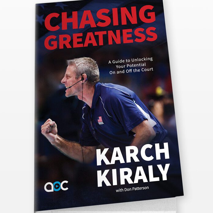 Karch on new book "Chasing Greatness;" confirms Jordan Larson back with Team USA