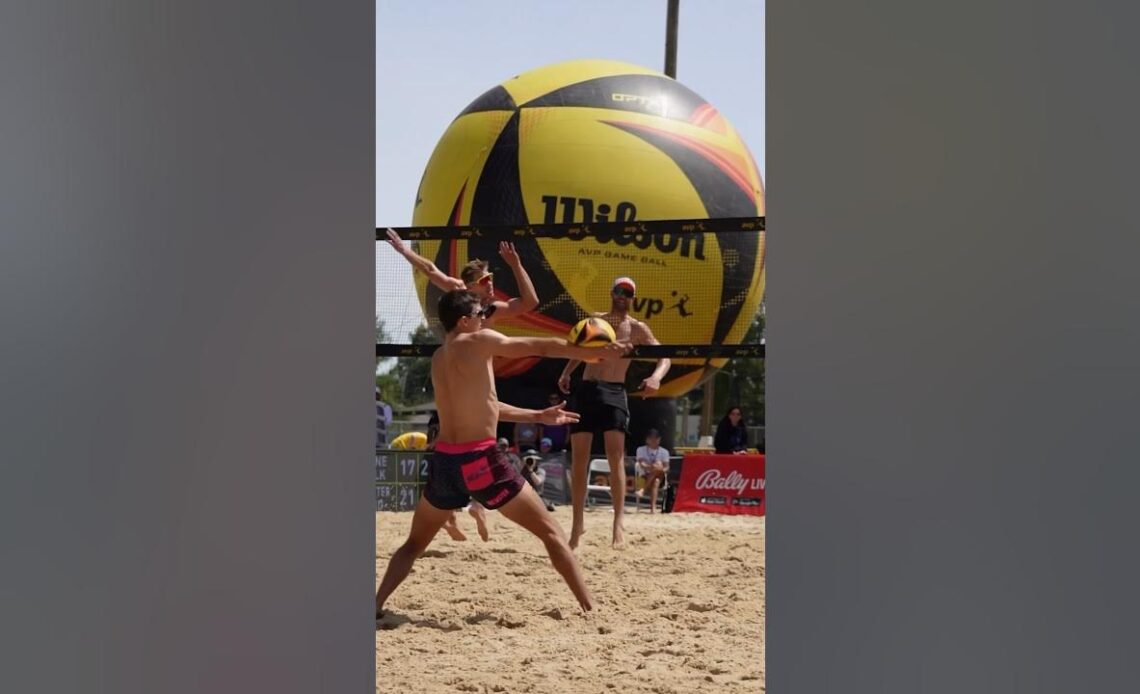 Kyle Friend x Timmy Brewster #VolleyballPlayer #VolleyballHighlights #Highlights #BeachVolleyball