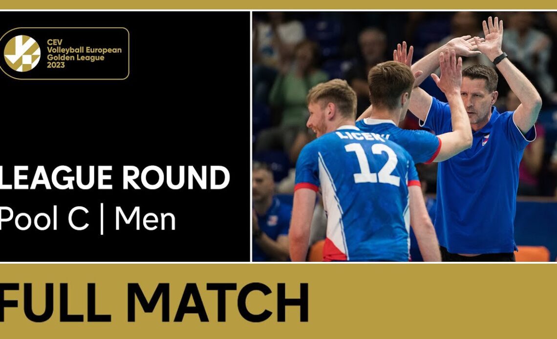 LIVE | Czechia vs. Finland - CEV Volleyball European Golden League 2023