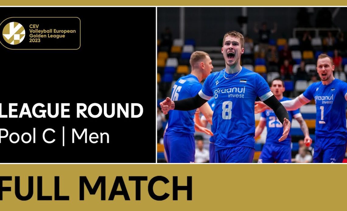 LIVE | Estonia vs. Finland - CEV Volleyball European Golden League 2023