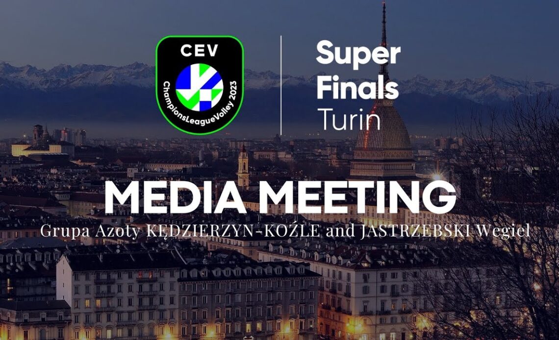 LIVE from Turin I Media Meeting: The Men's SuperFinals 2023