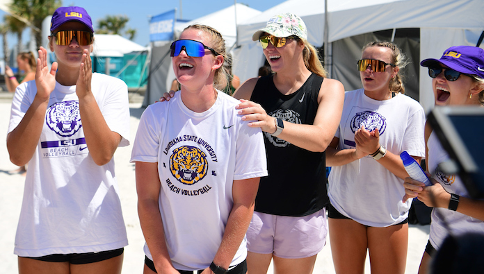 "March Madness mentality" as new one-and-done NCAA Beach Championship gets underway