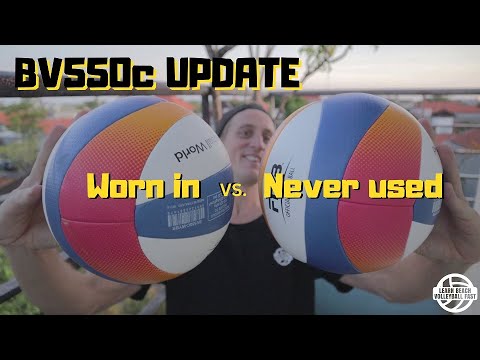Mikasa BV550C Update (How's the new ball once it's worn in?)