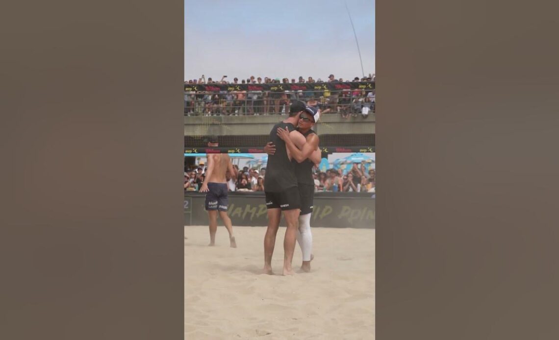 Miles Partain & Andy Benesh Take Huntington #BeachVolleyball #VolleyballHighlights #VolleyballPlayer