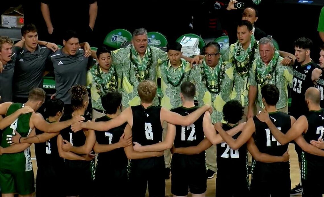 NC men's volleyball semifinal: Penn State vs Hawaii full replay