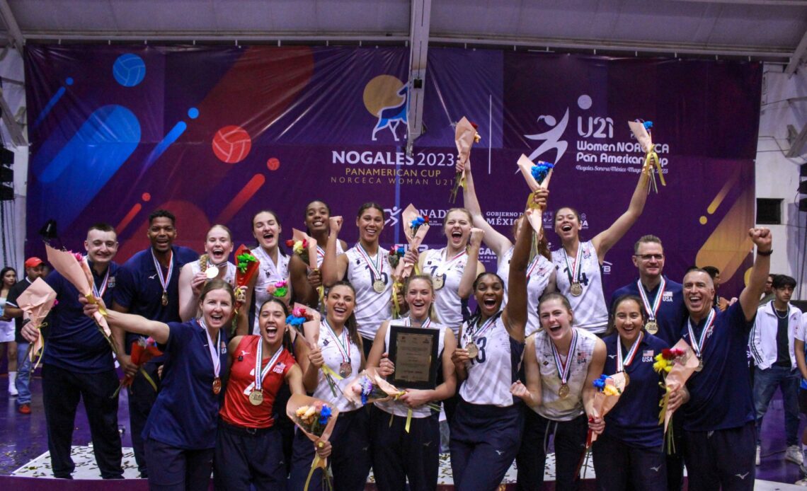 NORCECA W: Undefeated USA Squad Seizes Gold at U21 Women’s Pan American Cup; Mexico Claims Silver