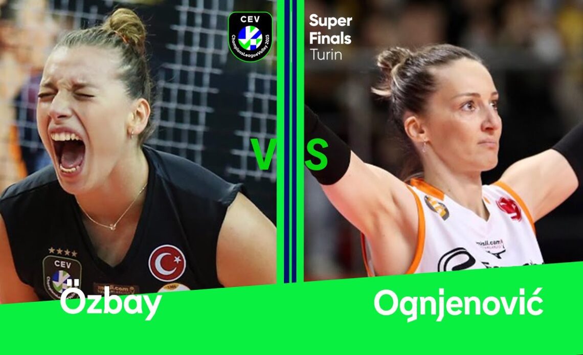 Ozbay vs Ognjenovic I Superstars Clash in SuperFinals Turin 2023