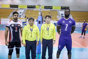 POLICE CRUISE TO 3-0 WIN AGAINST SOUTH GAS AND SEMIFINALS OF 2023 ASIAN MEN’S CLUB CHAMPIONSHIP