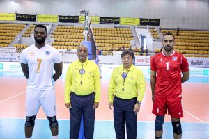 POLICE SPORTS TEAM CLAIM TWO SUCCESSIVE WINS AT 2023 ASIAN MEN’S CLUB CHAMPIONSHIP AFTER 3-0 THRASHING OF KUWAIT SPORTING CLUB