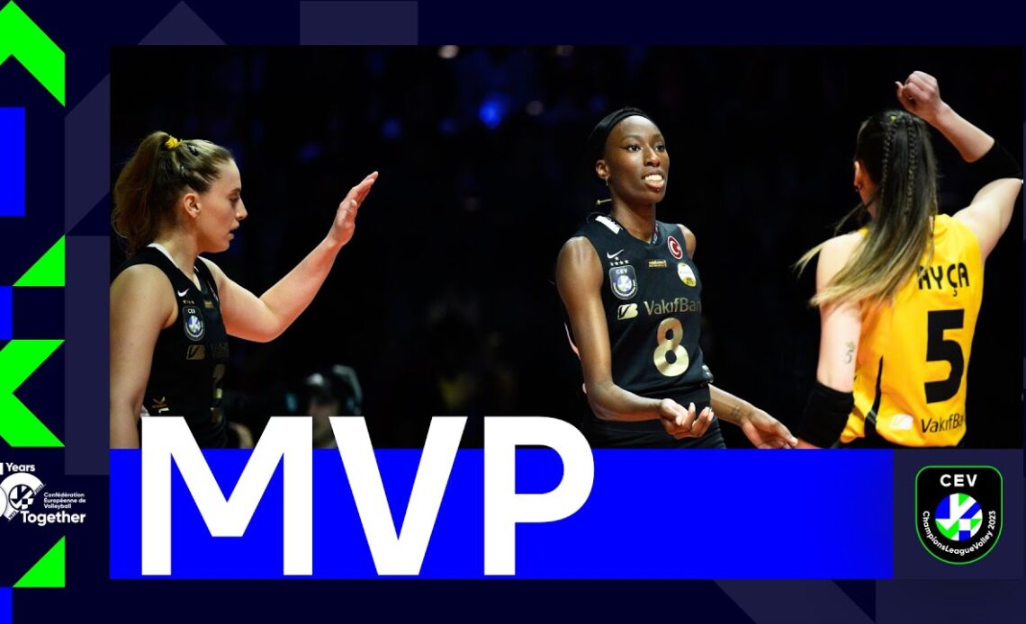 Paola Egonu's MVP Performance in the SuperFinals Turin 2023