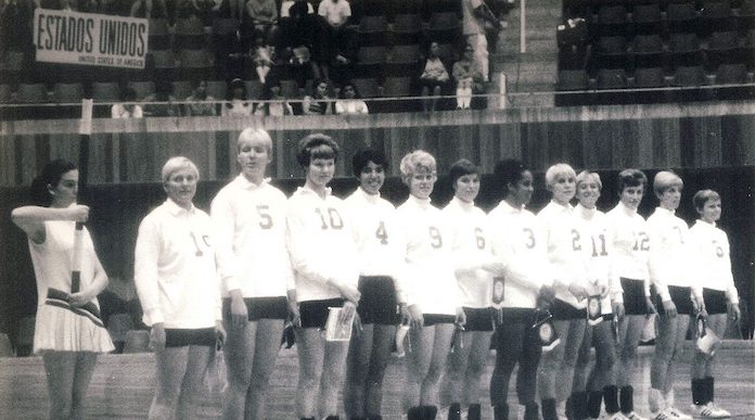 Remembering volleyball pioneer Marilyn McReavy Nolen: "Her best was awesome"