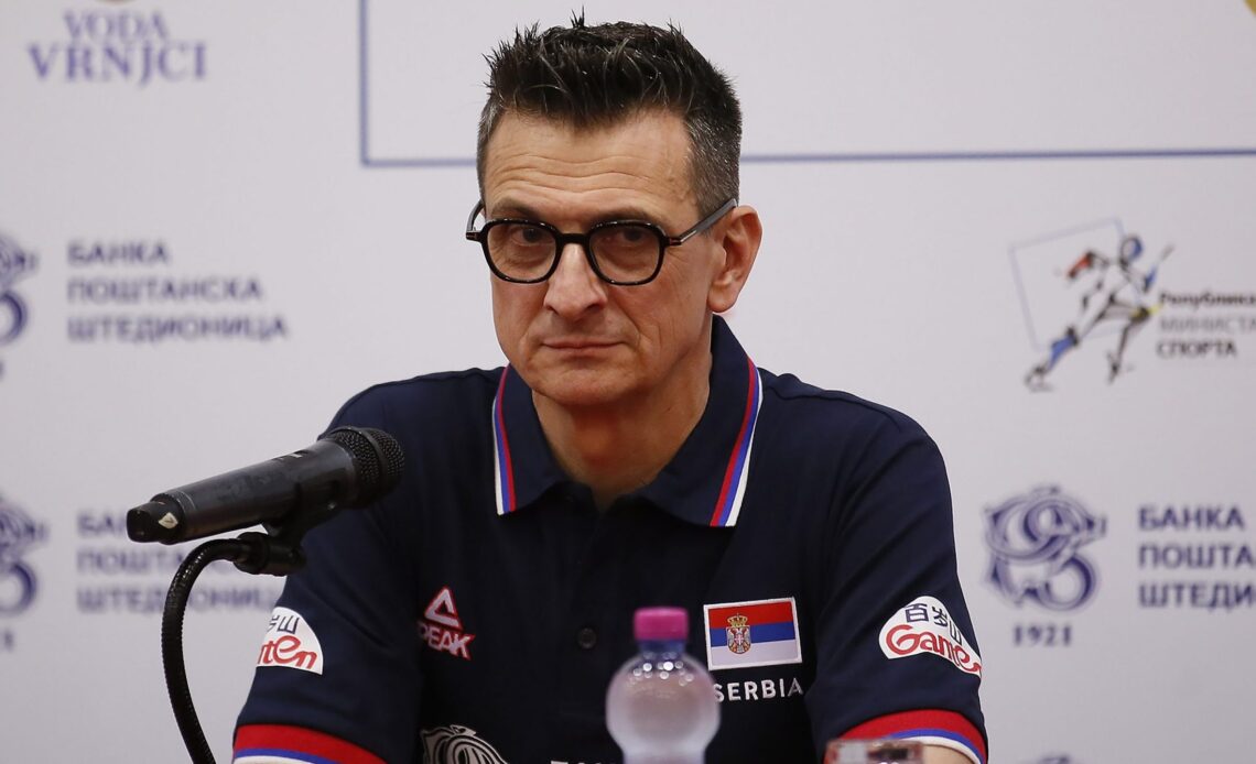 SER W: Serbia’s Women’s Volleyball Team Gears Up for VNL 2023 under New Coach Giovanni Guidetti