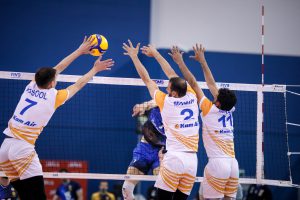 SHAHDAB YAZD TOO STRONG FOR KAM AIR VC 