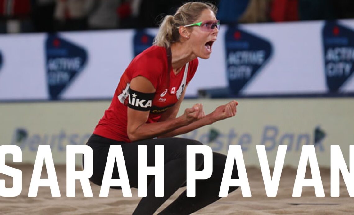 Sarah Pavan is far from retired. She's "chasing peace"