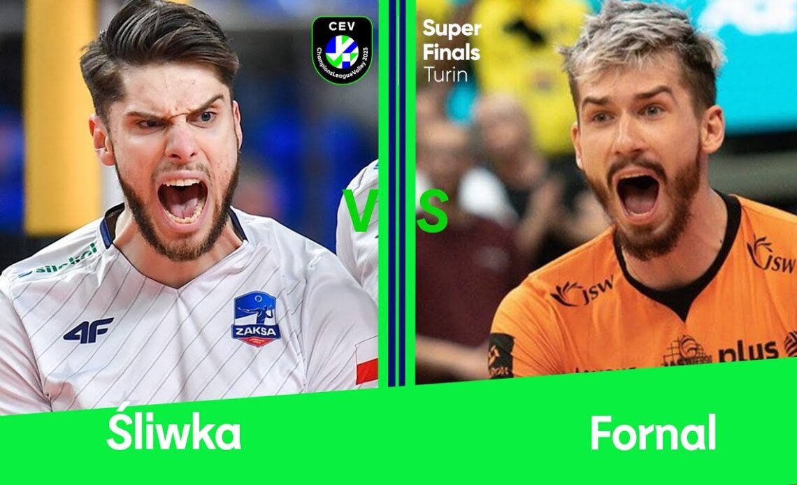 Śliwka Vs. Fornal I SuperStars in the SuperFinals Turin 2023