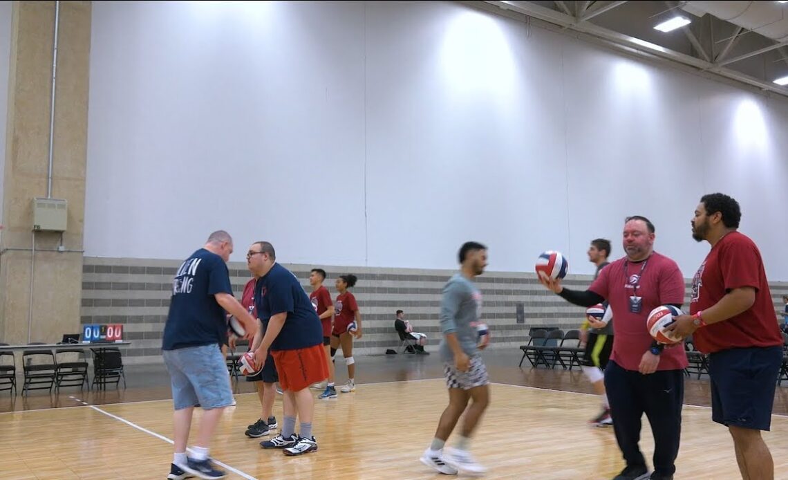 Special Olympics North America + USA Volleyball Clinic