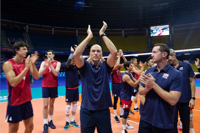 Speraw on UCLA's NCAA men's volleyball title, USA's busy summer ahead