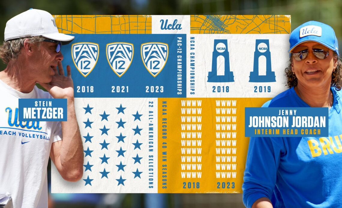 Stein Metzger Departs UCLA, Jenny Johnson Jordan Tabbed Interim Head Coach