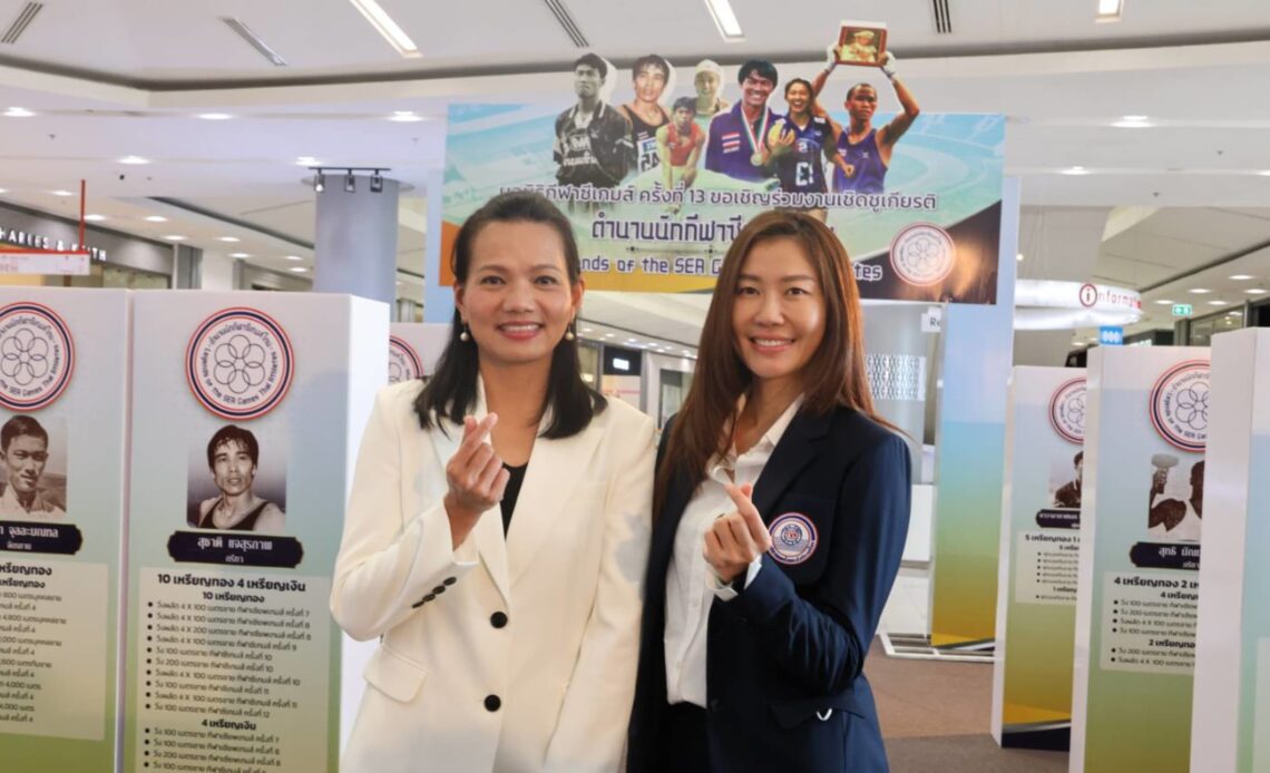 THAI SETTING LEGENDS NOOTSARA AND PRIM RECEIVE RECOGNITION
