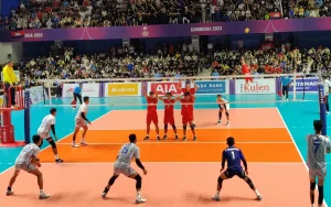 TOP FOUR REVEALED AFTER END OF ACTION-PACKED PRELIMINARIES OF 32ND SEA GAMES MEN’S VOLLEYBALL TOURNAMENT IN CAMBODIA