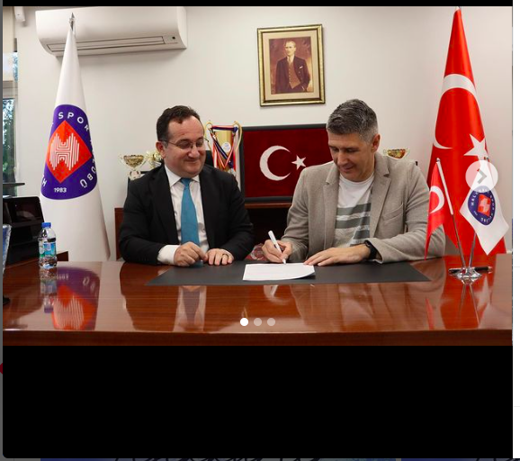 TUR M: Slobodan Kovac Confirmed as Head Coach of Halkbank Ankara