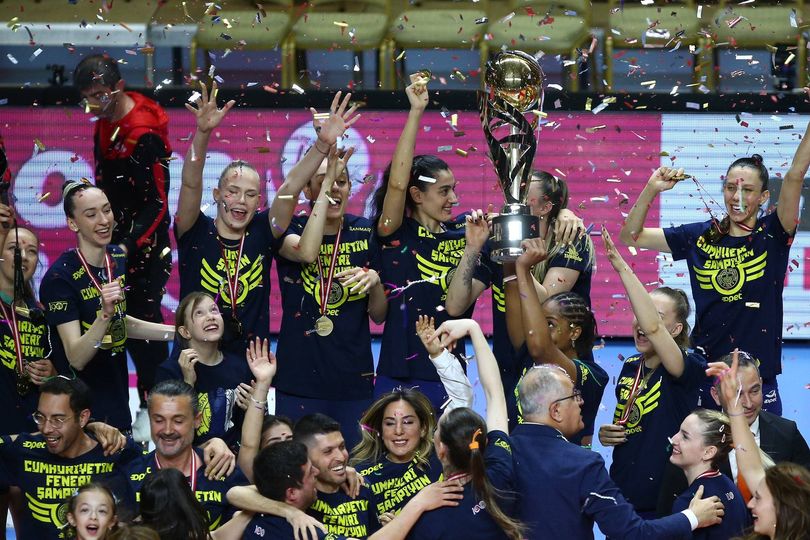 TUR W: Fenerbahce Opet Istanbul Reclaims Turkish Championship Title After 6-Year Wait