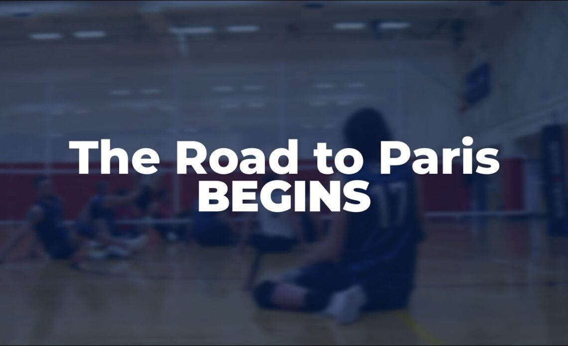 The Road to the Paris Paralympics Begins | USA Volleyball
