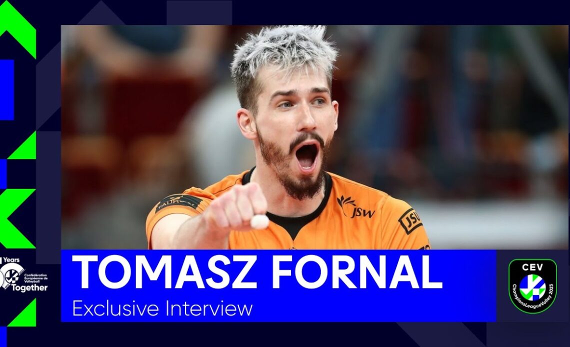 Tomasz Fornal on SuperFinals Turin, Playing Against Friends and his Exceptional Season