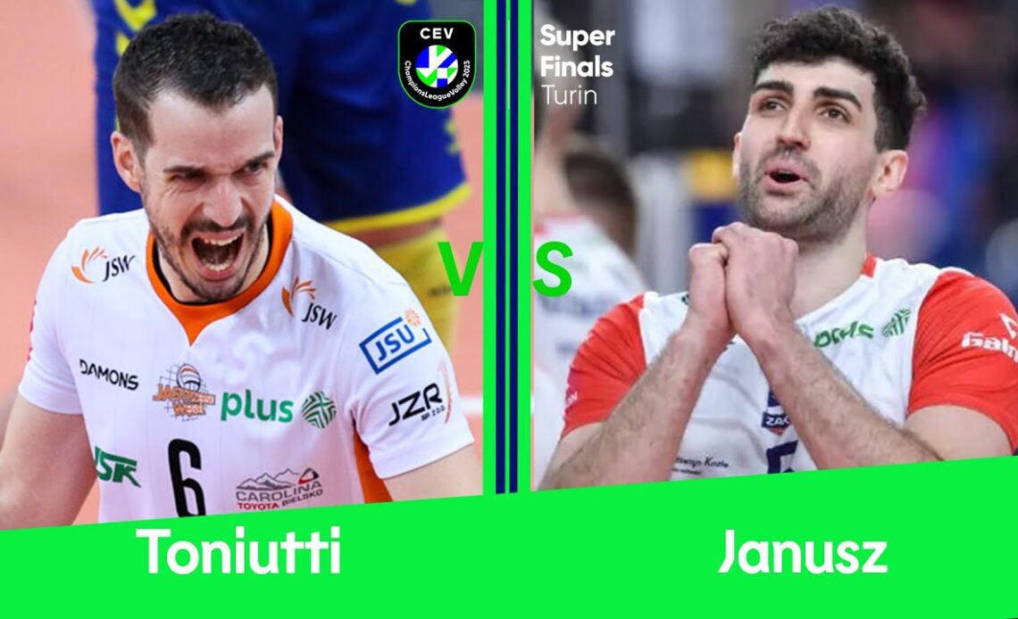 Toniutti vs Janusz I SuperStars in the SuperFinals Turin 2023