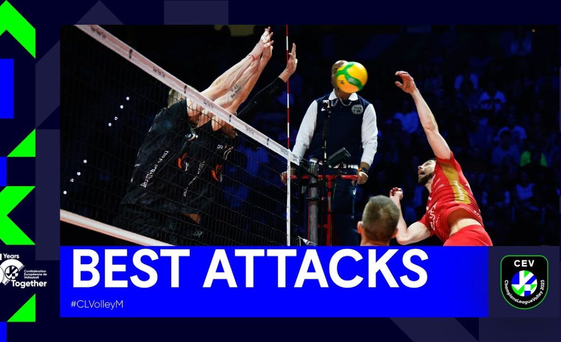Top 10 Ravaging Attacks from the Men's SuperFinals 2023