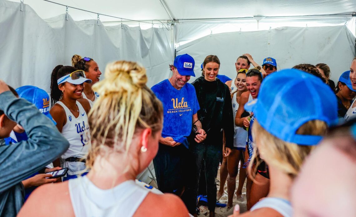 Top-seeded UCLA Advances to NCAA Quarterfinals