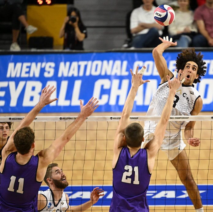 Torwie, Long Beach State oust GCU in NCAA men's volleyball tourney