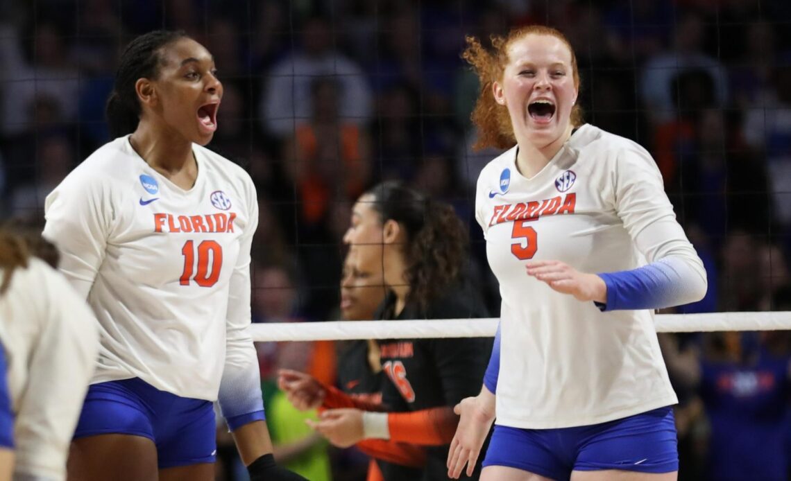 Two Gators Named to USA Volleyball U-21 National Team