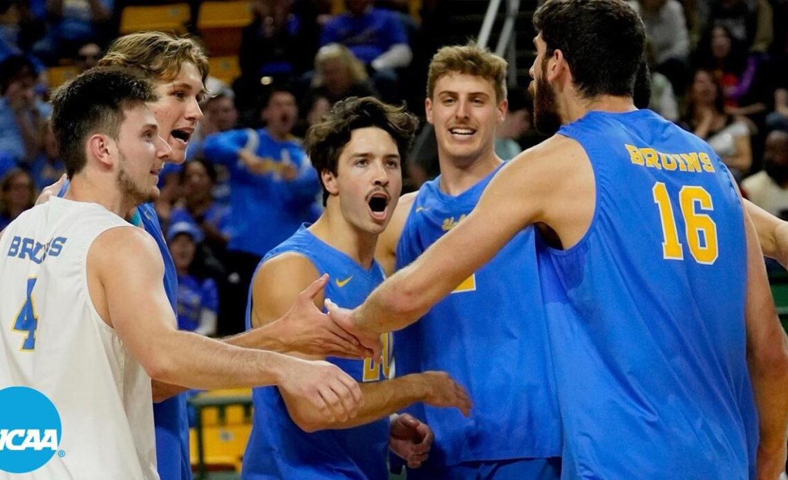 UCLA vs. Hawaii highlights: 2023 NCAA men's volleyball championship