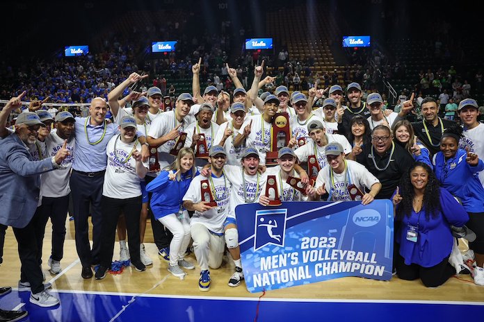 UCLA's supporting cast key as Bruins capture program's 20th NCAA men's volleyball title