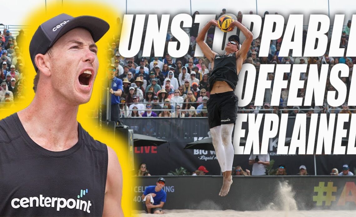 UNSTOPPABLE Beach Volleyball Offense Explained by Andy Benesh AVP Huntington Champion