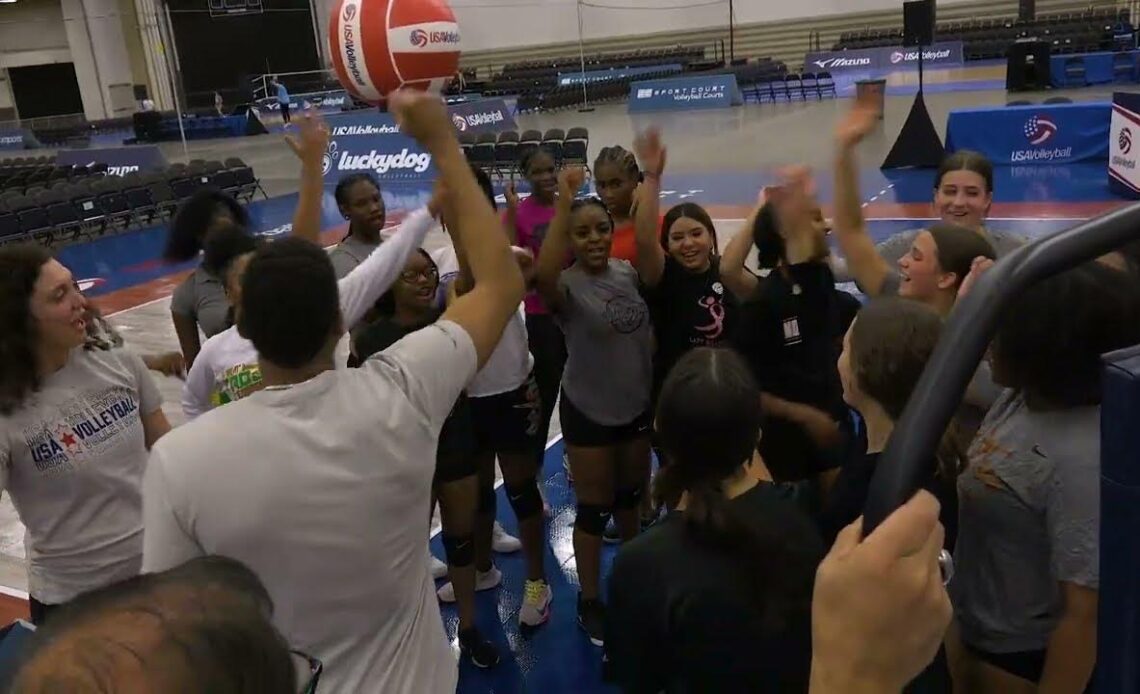 USA Volleyball Open National Youth Clinic