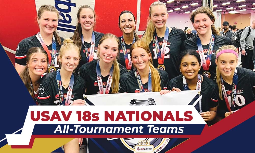 USAV Girls 18s Junior National Championships Open and National Division All-Tournament Teams – PrepVolleyball.com | Club Volleyball | High School Volleyball