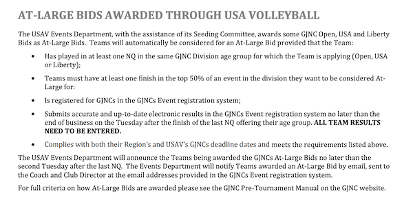 USAV National Championships: The ‘At-Large’ Crowd of the 15 Open Division – PrepVolleyball.com | Club Volleyball | High School Volleyball