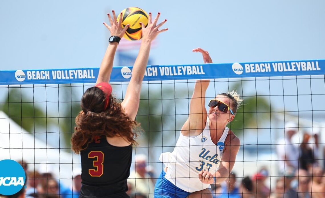 3-peat: UCLA rallies before the Nourses clinch NCAA beach volleyball ...