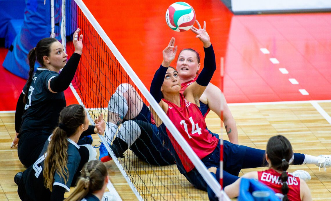 United States women's team clinch Paris 2024 spot with series sweep of Canada; Brazil undefeated in men’s tournament > World ParaVolleyWorld ParaVolley