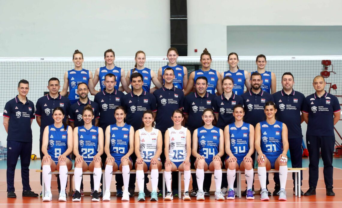 VNL W: Giovanni Guidetti Reveals Serbian Women’s National Team Roster for First Week of VNL